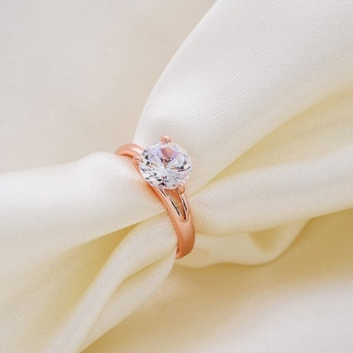 Wedding Crystal Zircon Ring Jewelry