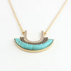 Exquisite Turquoise Necklace Fashion Charm