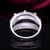 Fashion Silver Sea Urchin Skin Ring